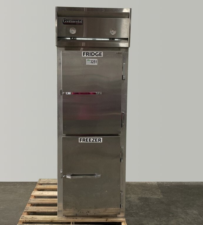 Continental 1RF Refrigerator-Freezer