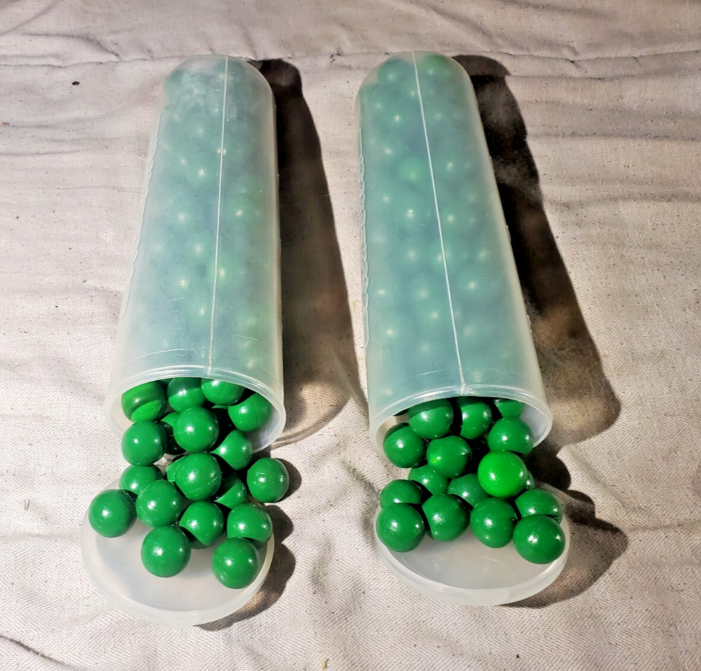 Viewloader Paintball Pods with Paintballs