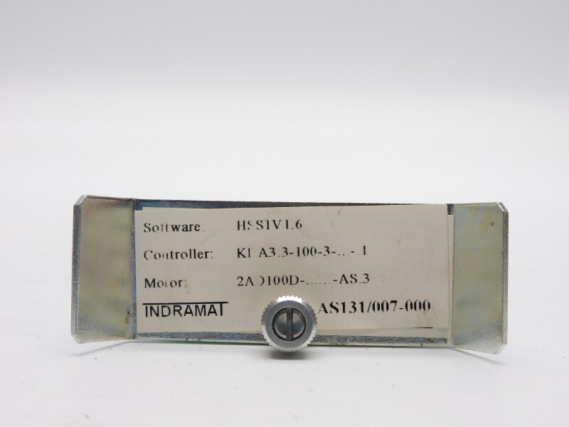 INDRAMAT AS131/007-000 NSNP