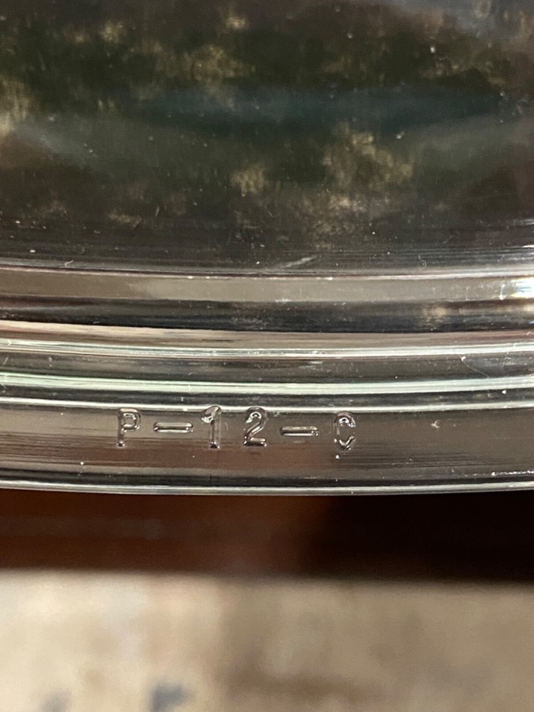 Pyrex P-12-C Clear Glass Lid