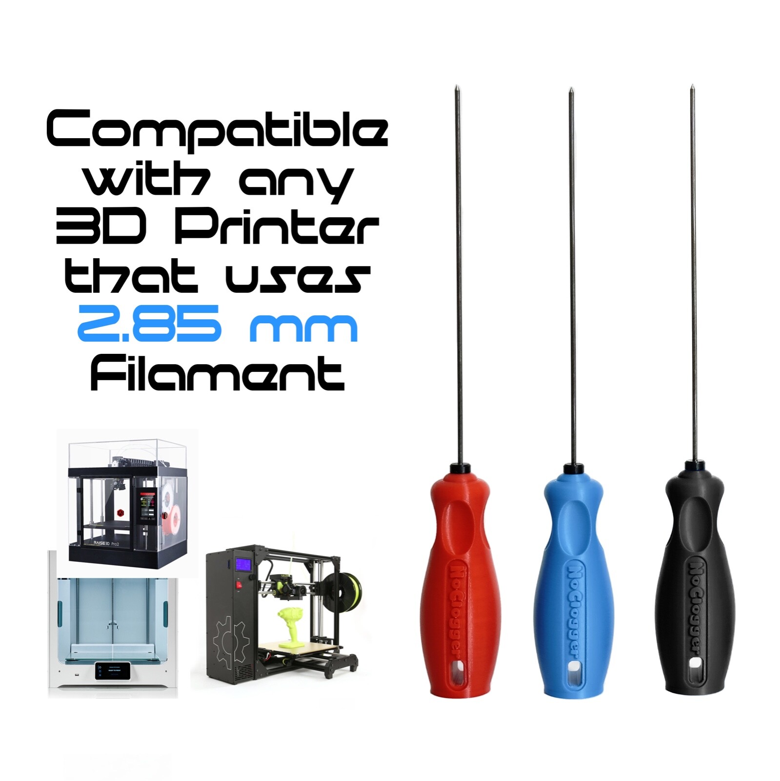 NoClogger the must-have 3D printing tool