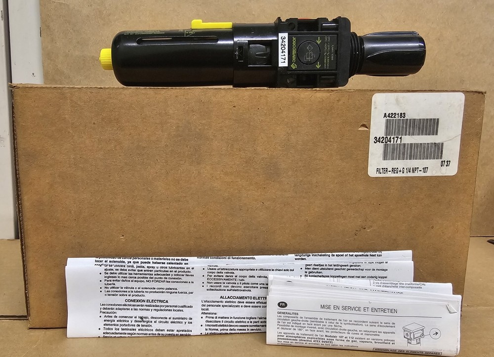 ASCO JOUCOMATIC FILTER REGULATOR 34204171