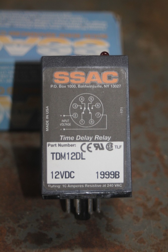 Solid State Advance controls TDM12DL
