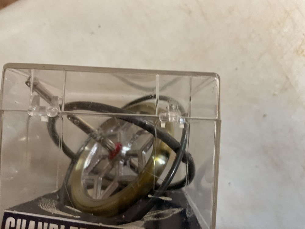 Used Chandler gyroscope in plastic case