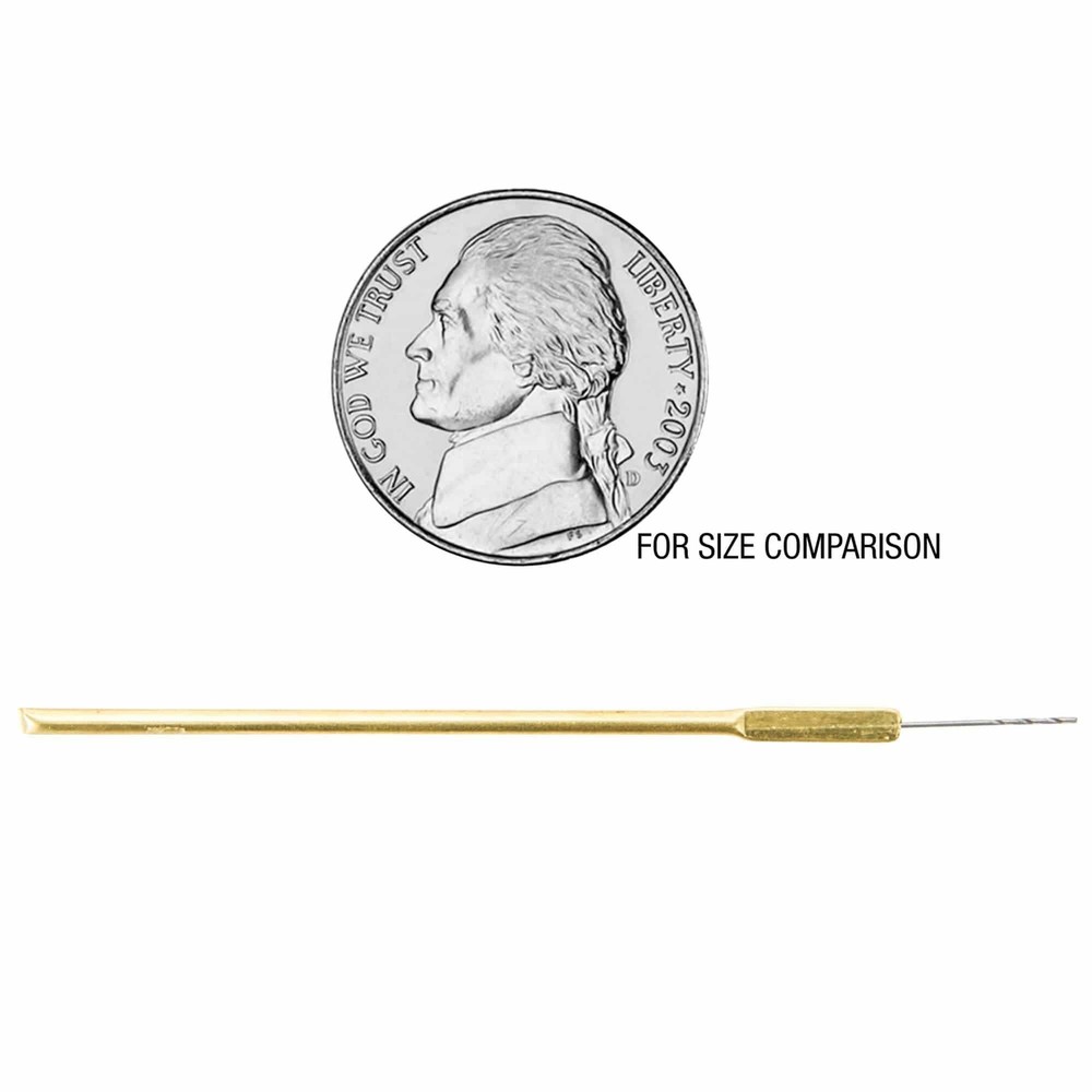 British Standard Drill Bit Tool for Cleaning Amal Pilot Jets