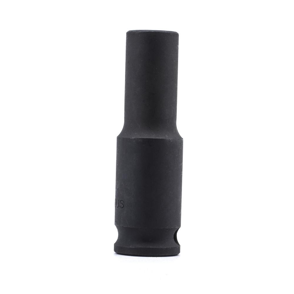 Genius Tools 3/8" Dr. 18mm Deep Impact Socket (CR-Mo) - 346318