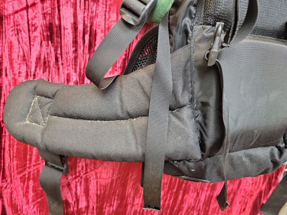 ROKK Front Range Internal Frame Backpack Climbing Backpacking Hiking trail used