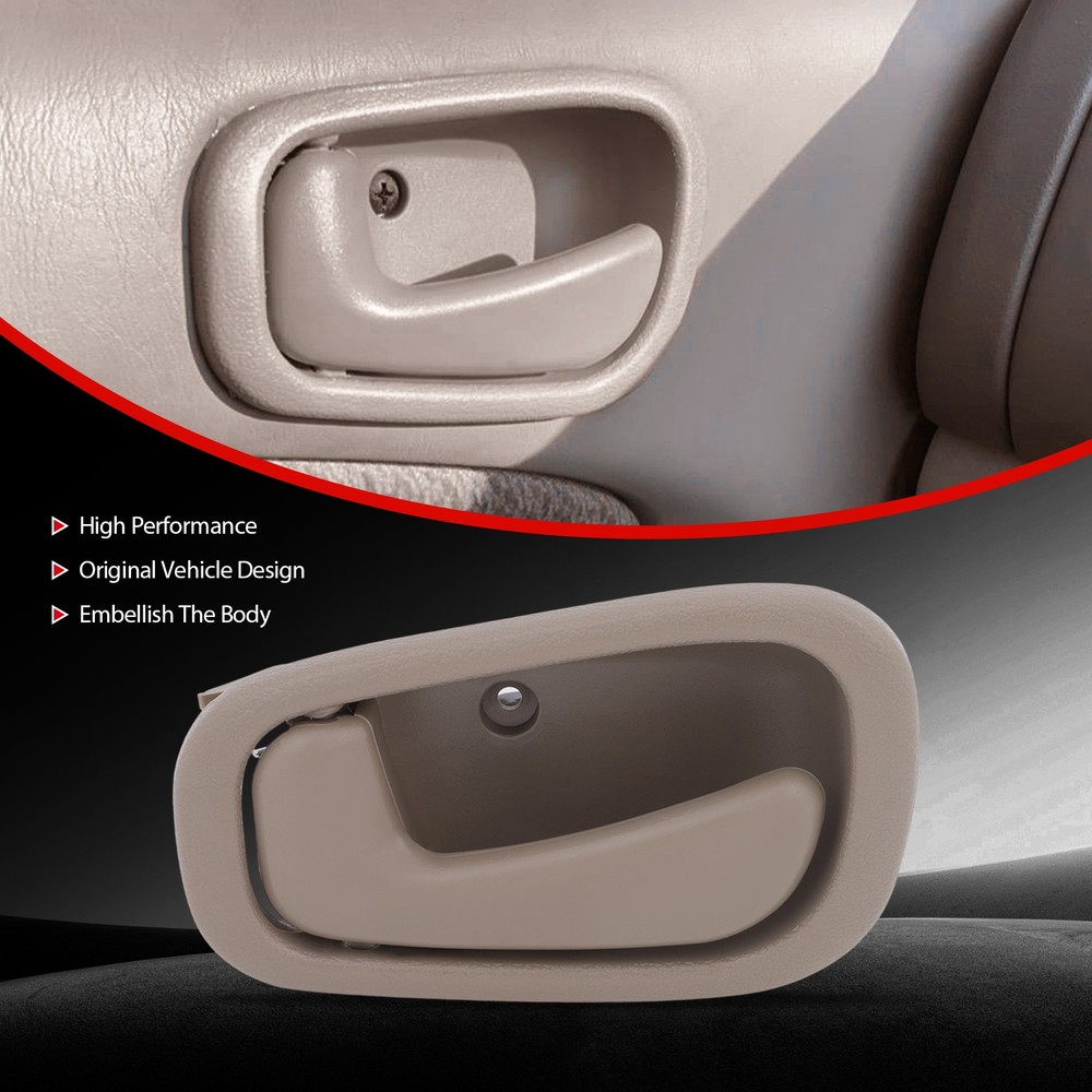 Inside Interior Door Handle Front Rear Driver Side Fits For Corolla 98-02 Beige