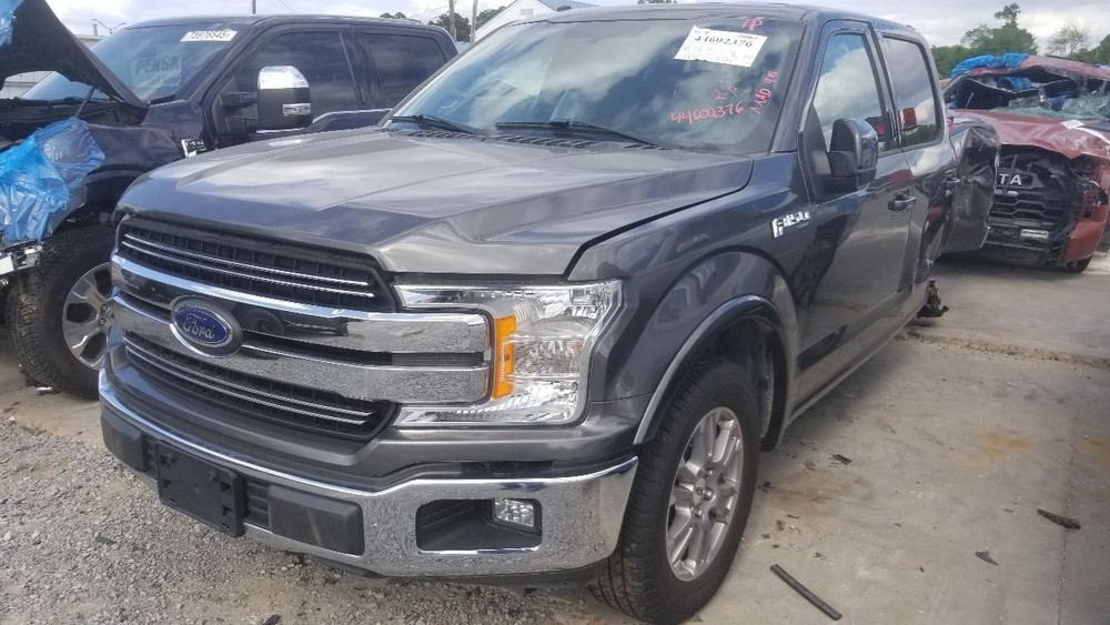 18 FORD F150 ACTIVE AIR SHUTTER WITH ACTUATOR