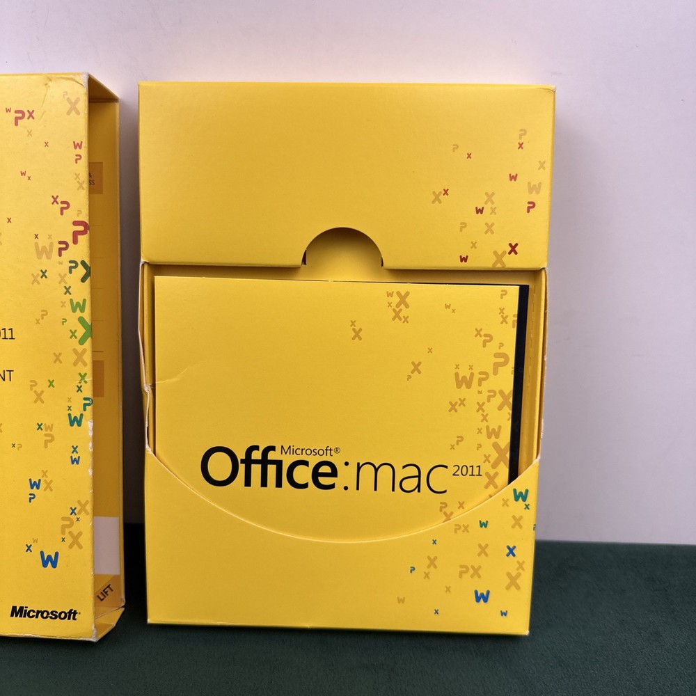 Microsoft Office for Mac Home and Student 2011 W/ Key