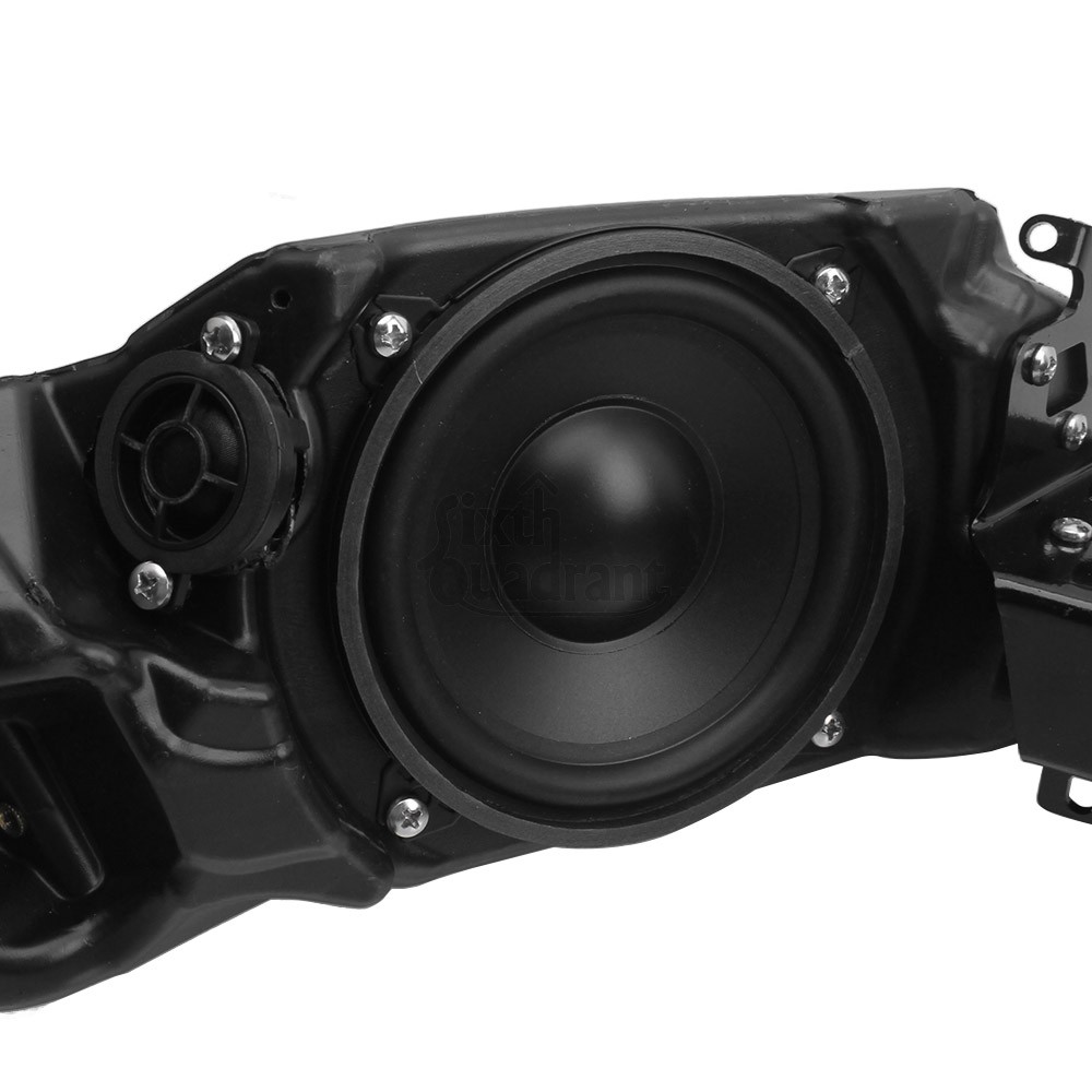 Black Inner Fairing Audio Kit For Harley Softail Lowrider ST FXLRST 2022-2024 25