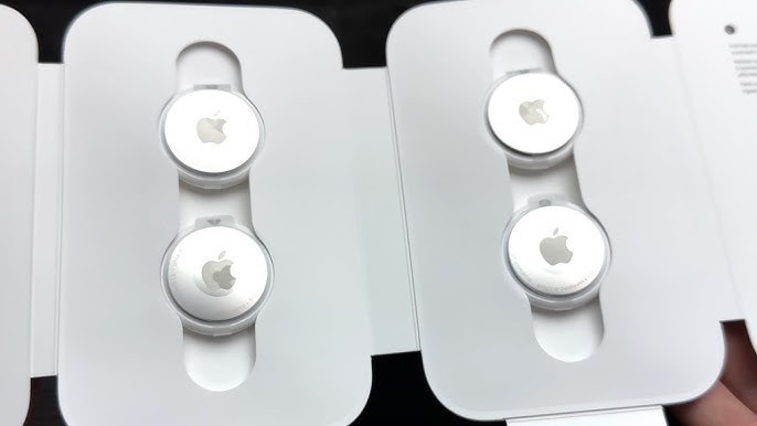 NEW Original Apple AirTag Bluetooth GPS Tracker Silver A2187 For iPhone & iPad
