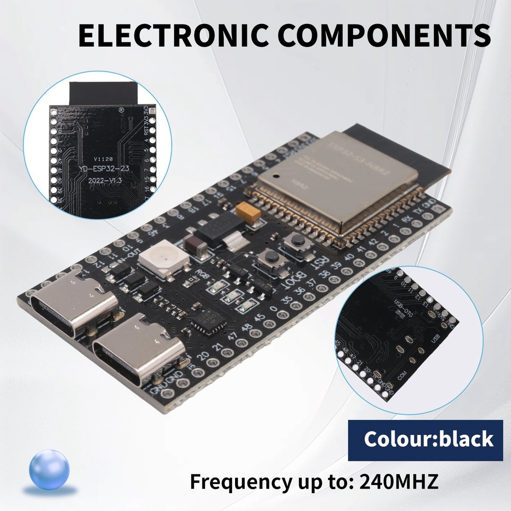1 PCS Core Board --DevKitC-1 Development Board Plastic D1E11314