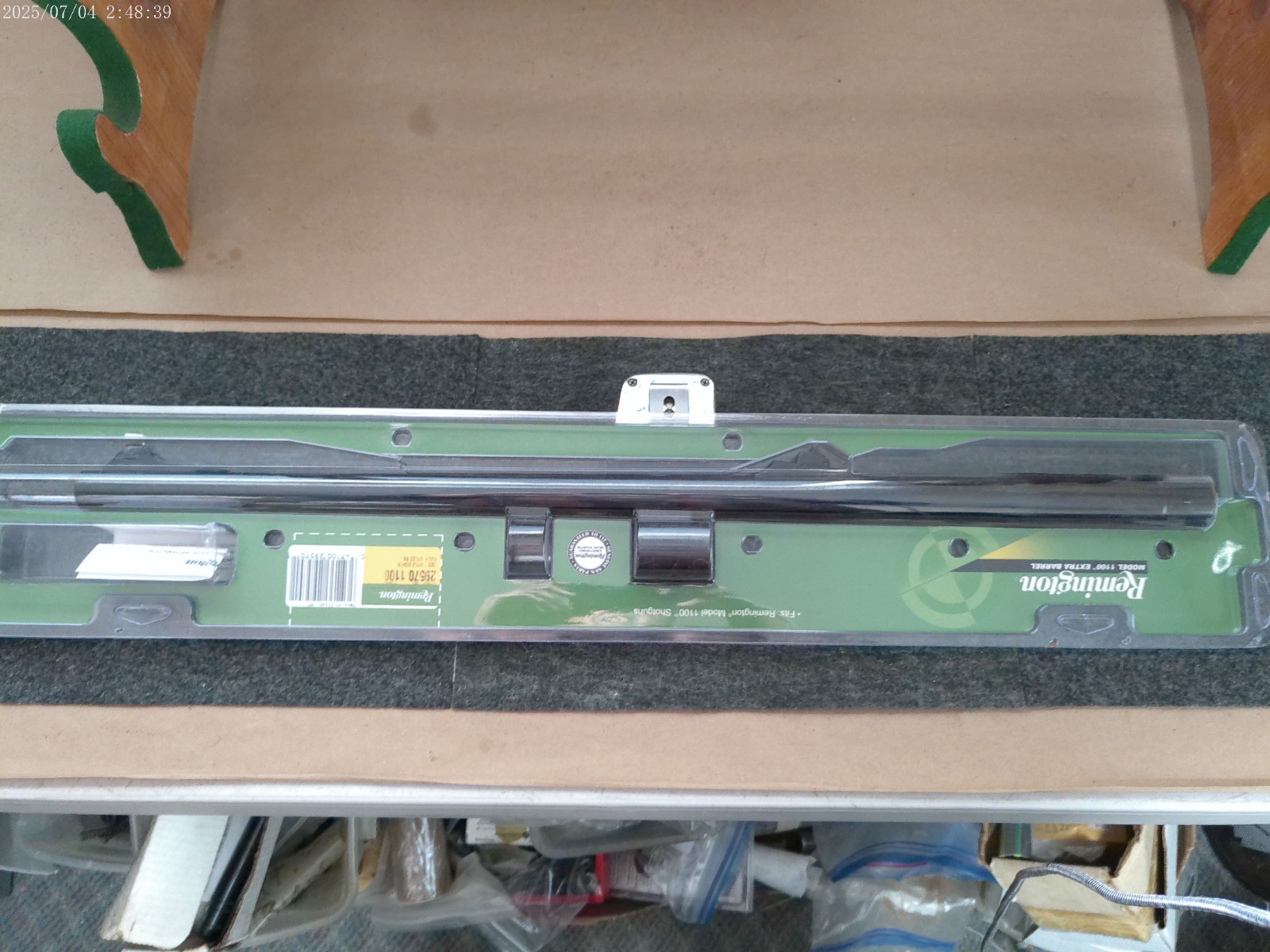 Remington 1100 12GA 21 inch rifled new shotgun barrel
