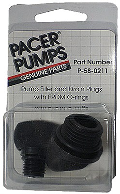 Drain & Fill Pump Plug Kit, 'S' Series - P-58-0211