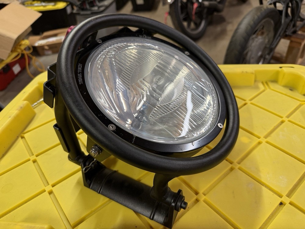 8 inch Trail Tech eclipse headlight