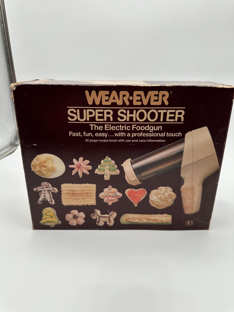 Wear Ever 70123 Cookie Press Empty Box & Styrofoam ONLY