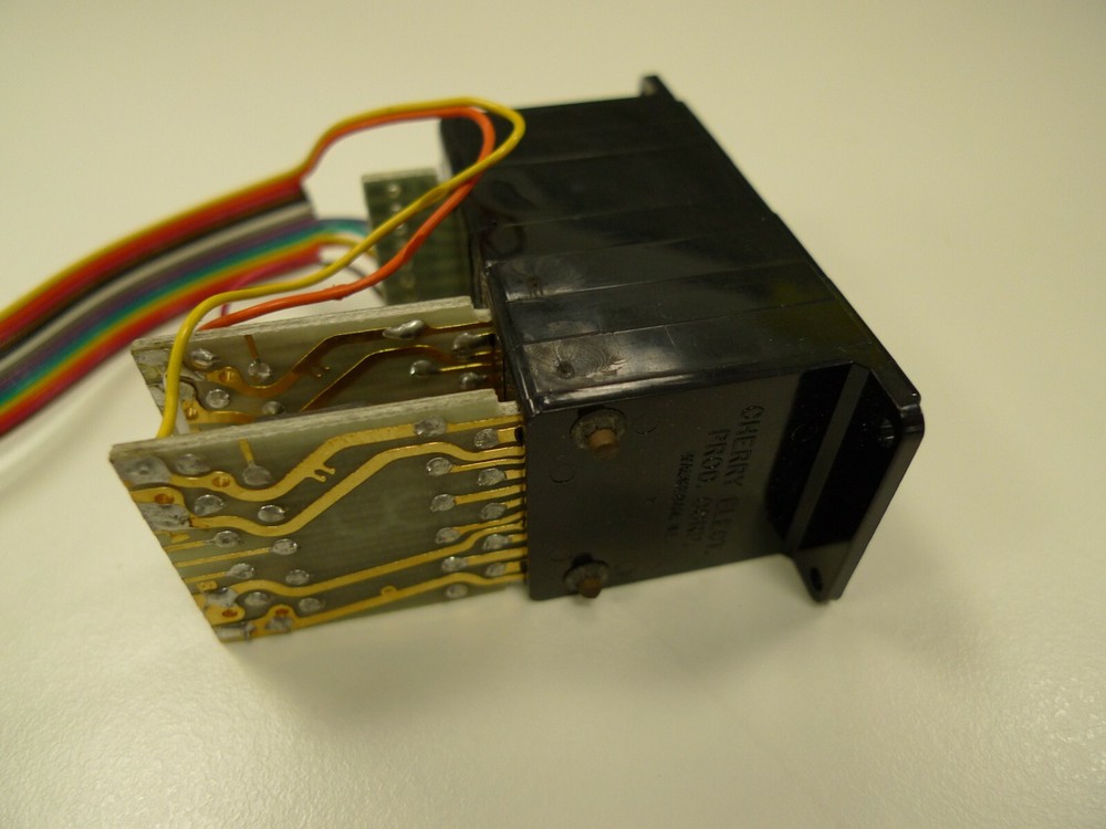 Switch Number Dial Wheel Indicator Cherry Electric Corp