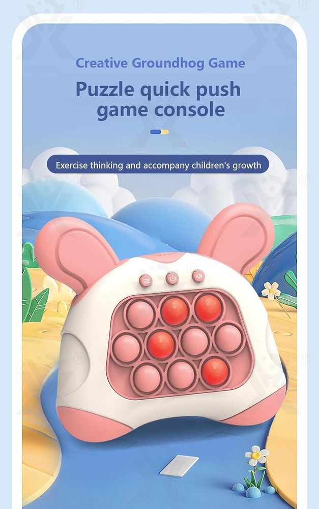 Fast Push Interactive Game – 4 Modes for Hand-Eye Coordination 2-pack