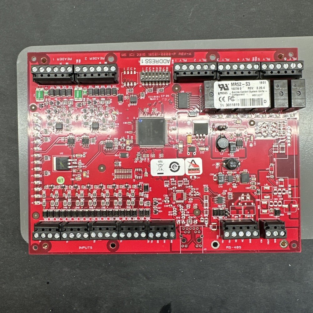Mercury Security MR52-S3 Dual Reader Interface Module Board