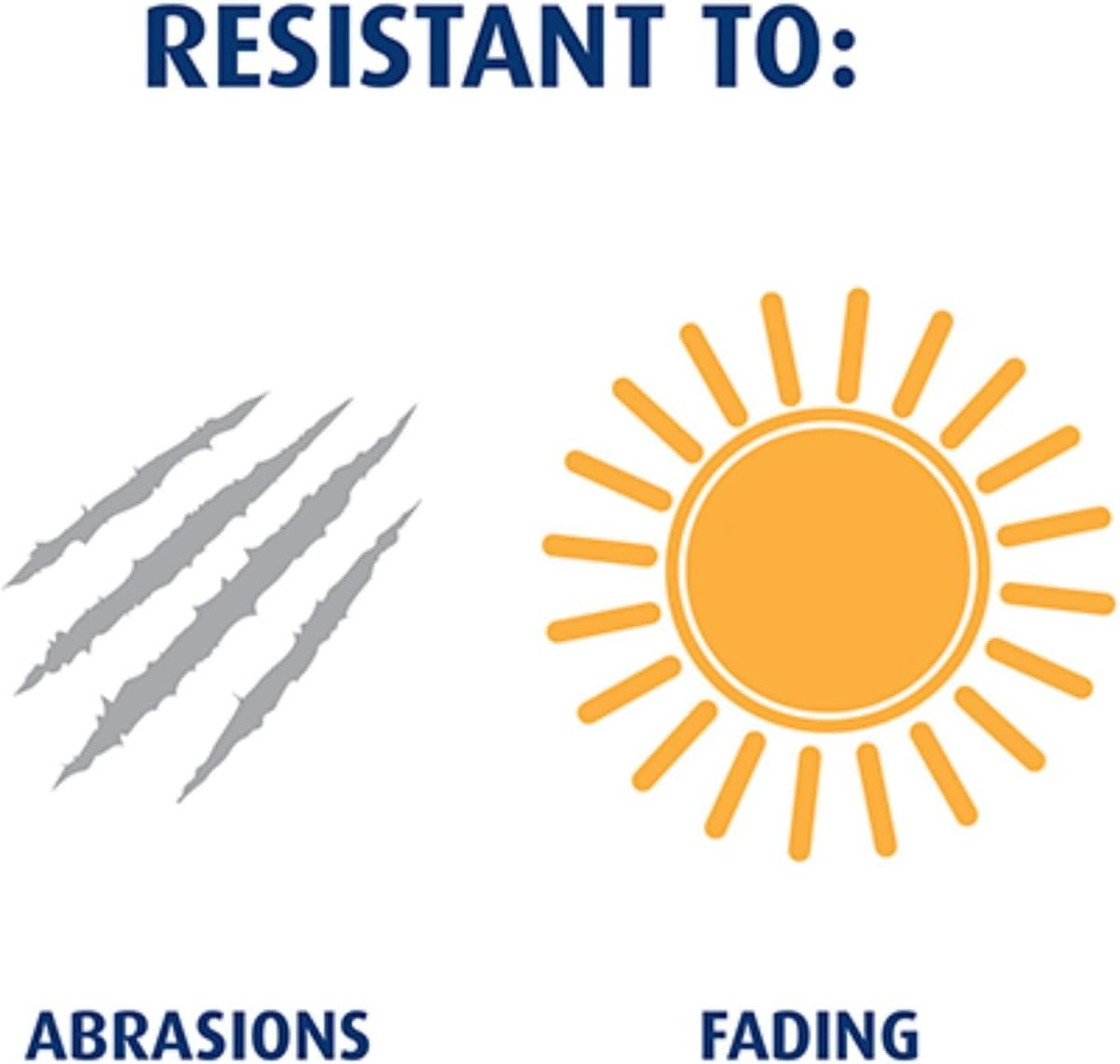 Black Truck Bed Liner Trailer Coating Spray Protection Automotive Paint 15oz