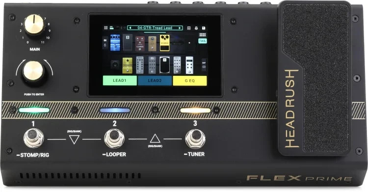 Headrush Flex Prime Guitar Multi-effects/Amp Modeler