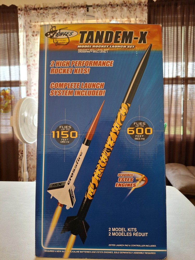 Estes Tandem Rocket Launch Set - 1469