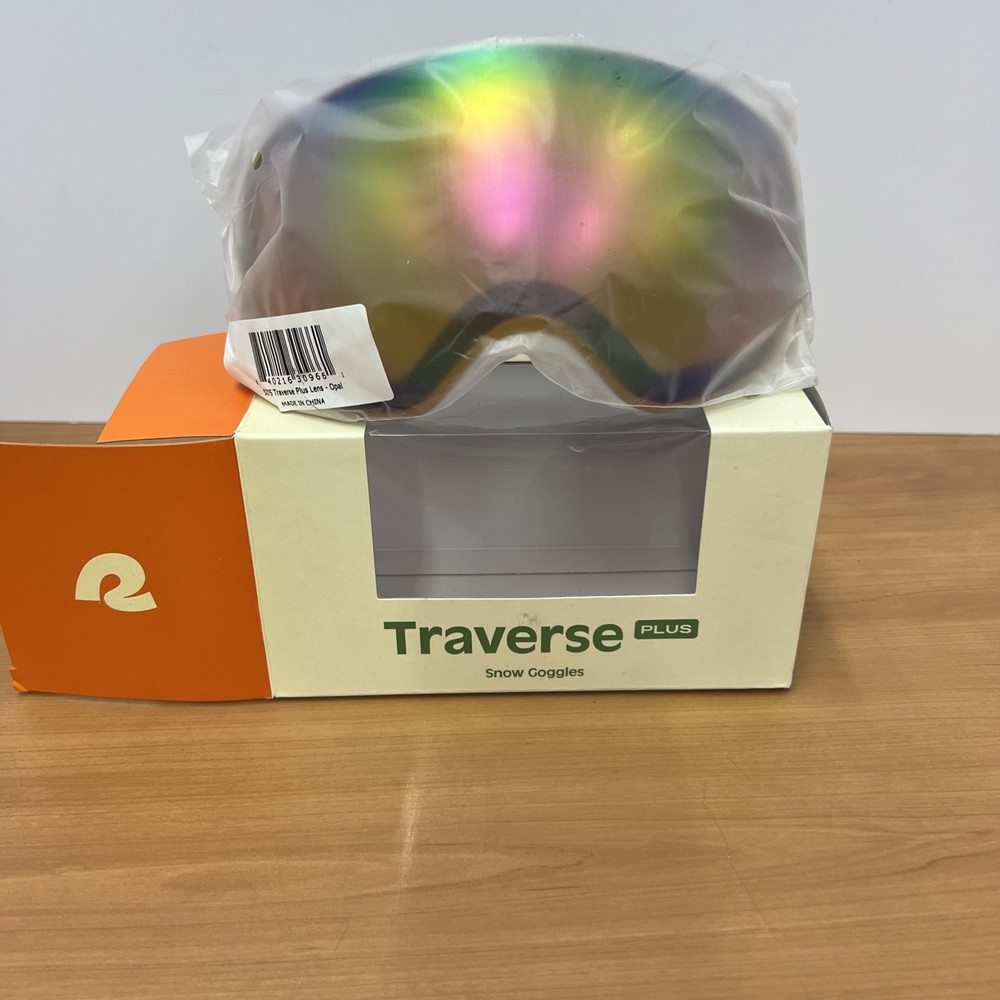 New Retrospec Traverse Plus Snow Goggle Lens, Opal