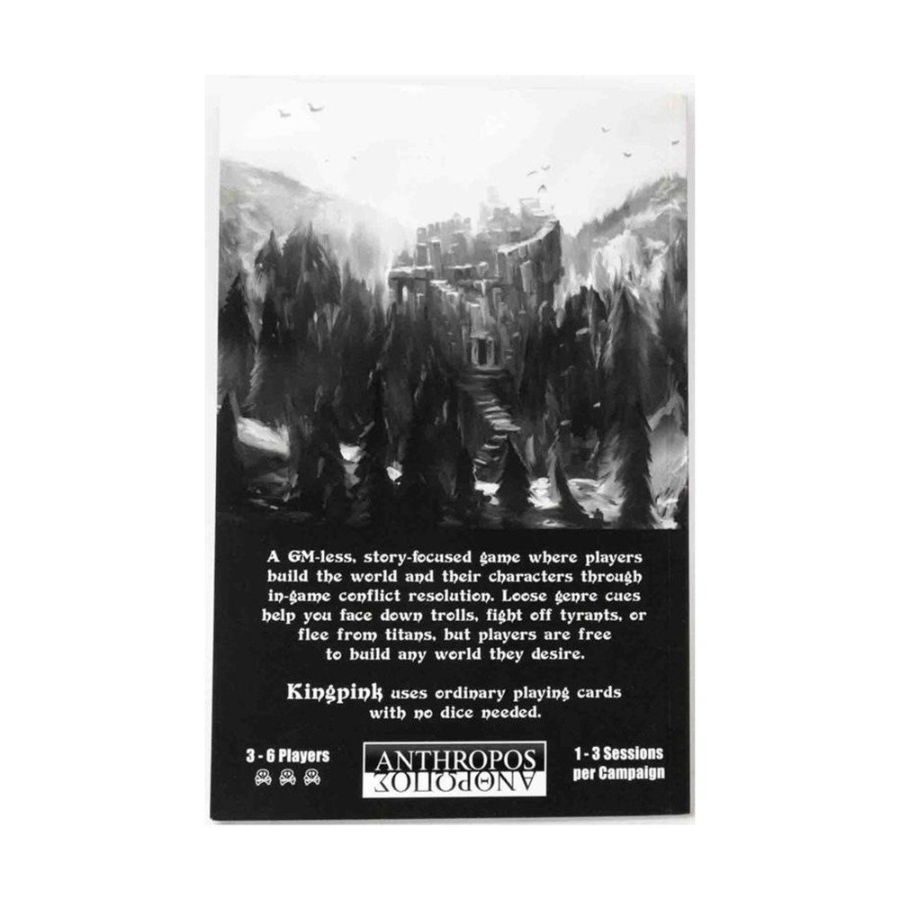 Anthropos RPGs Kingpink - Darkness EX