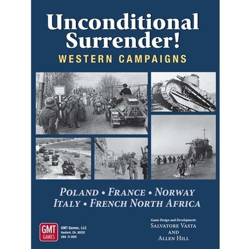 GMT: Unconditional Surrender! - Western Campaigns