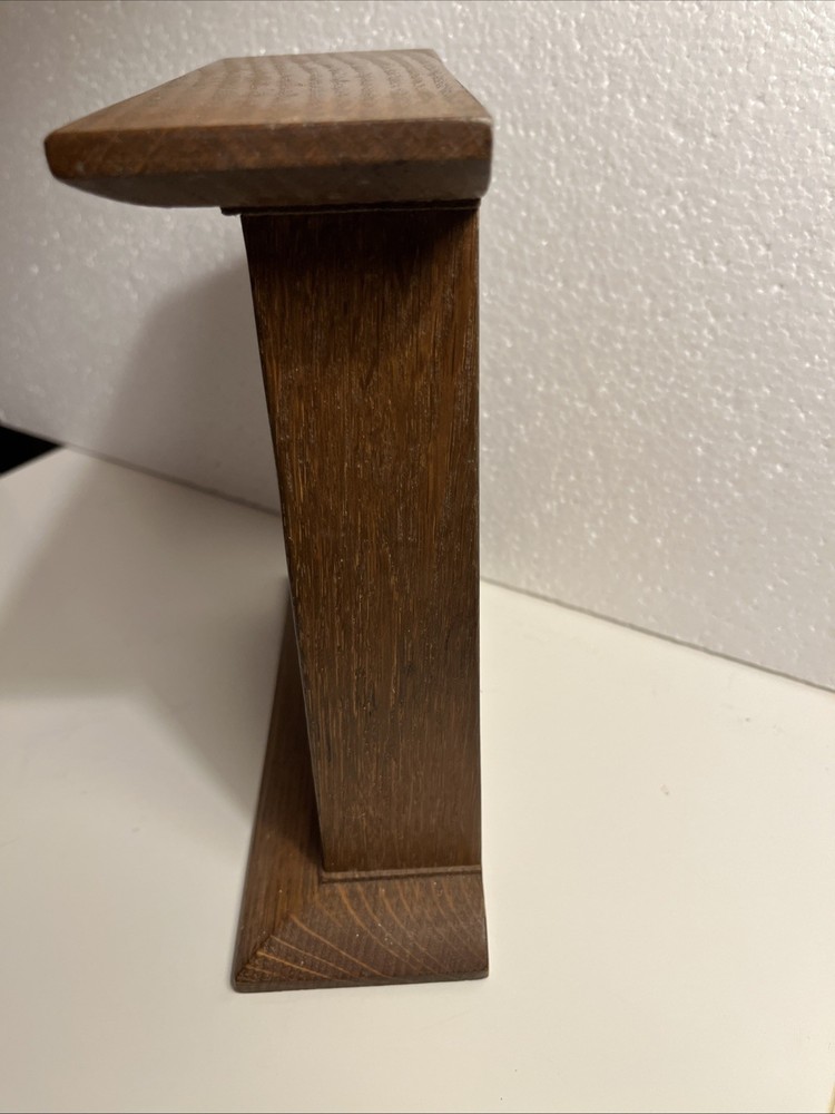 Stickley Prairie Mantle Clock