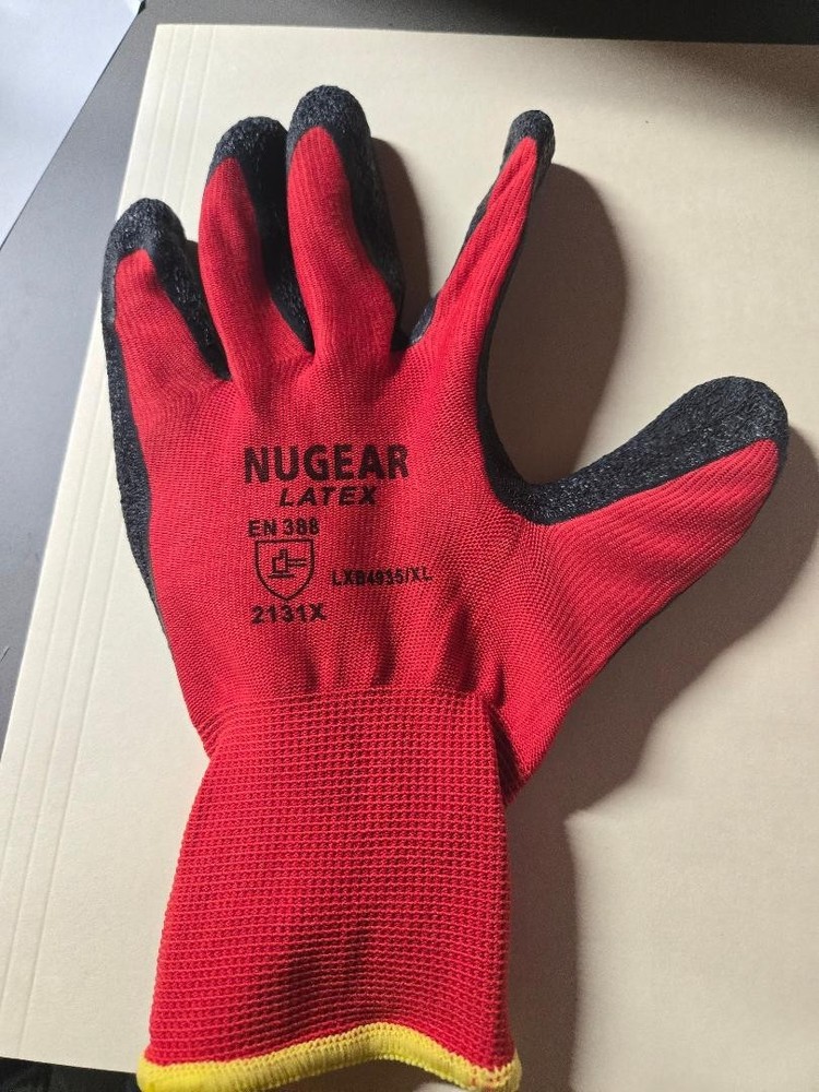 nugear latex gloves