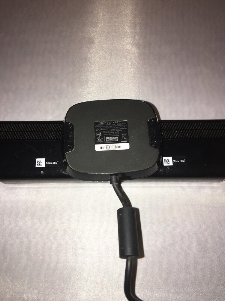 Microsoft 1414 Xbox 360 Kinect Sensor Bar Only - Black