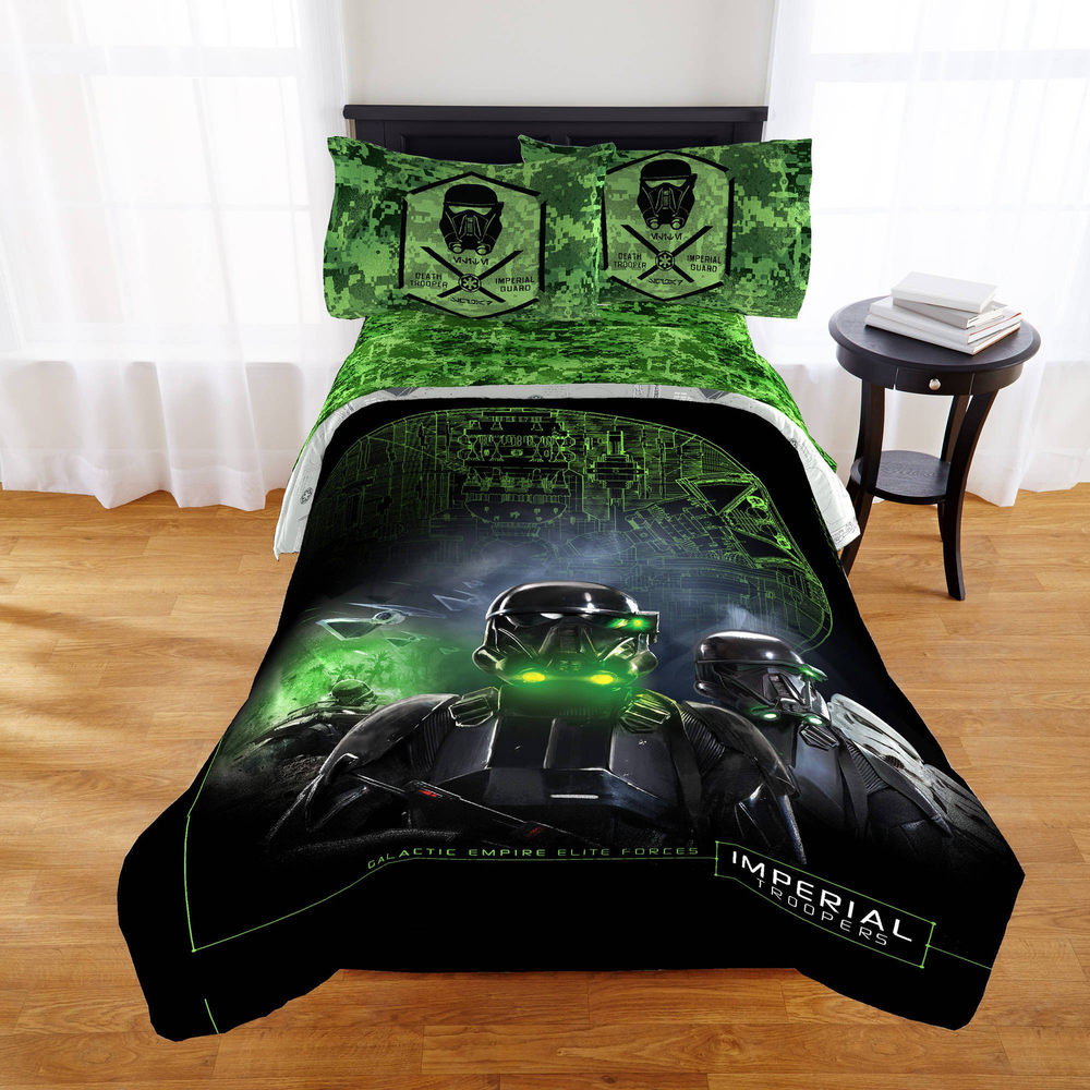 Disney's Star Wars Rogue One REVERSIBLE Twin/Full Comforter