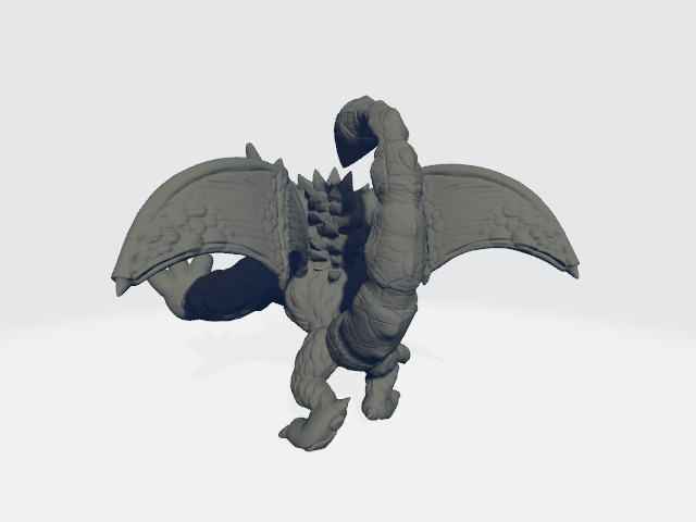 Dice Heads - Manticore