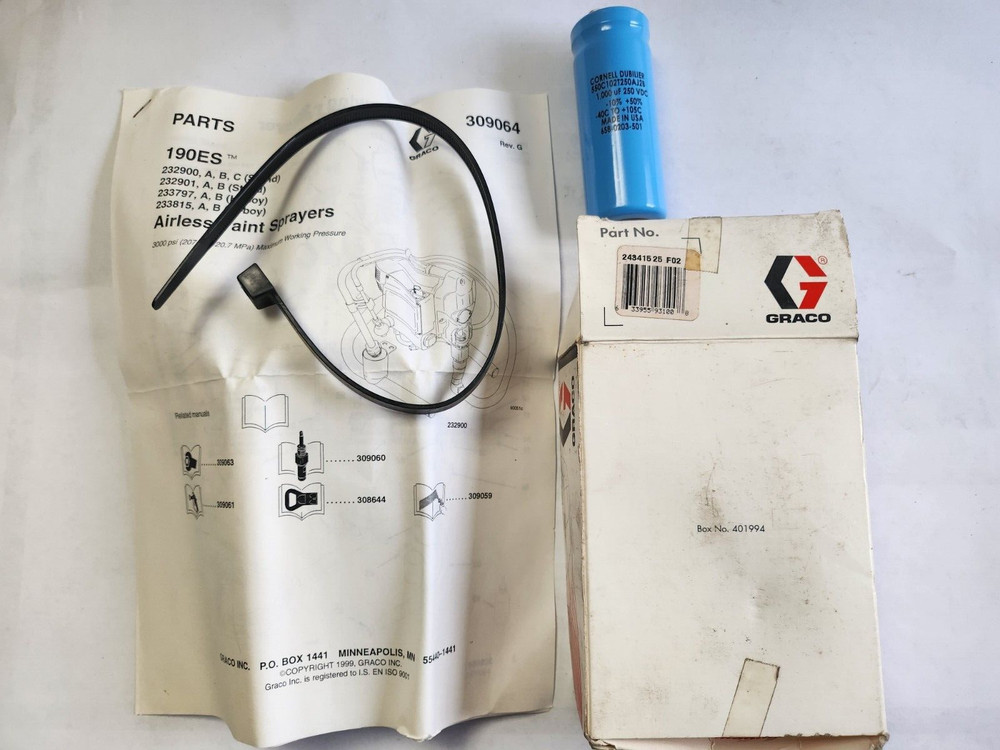 GRACO 243415 243-415 CAPACITOR