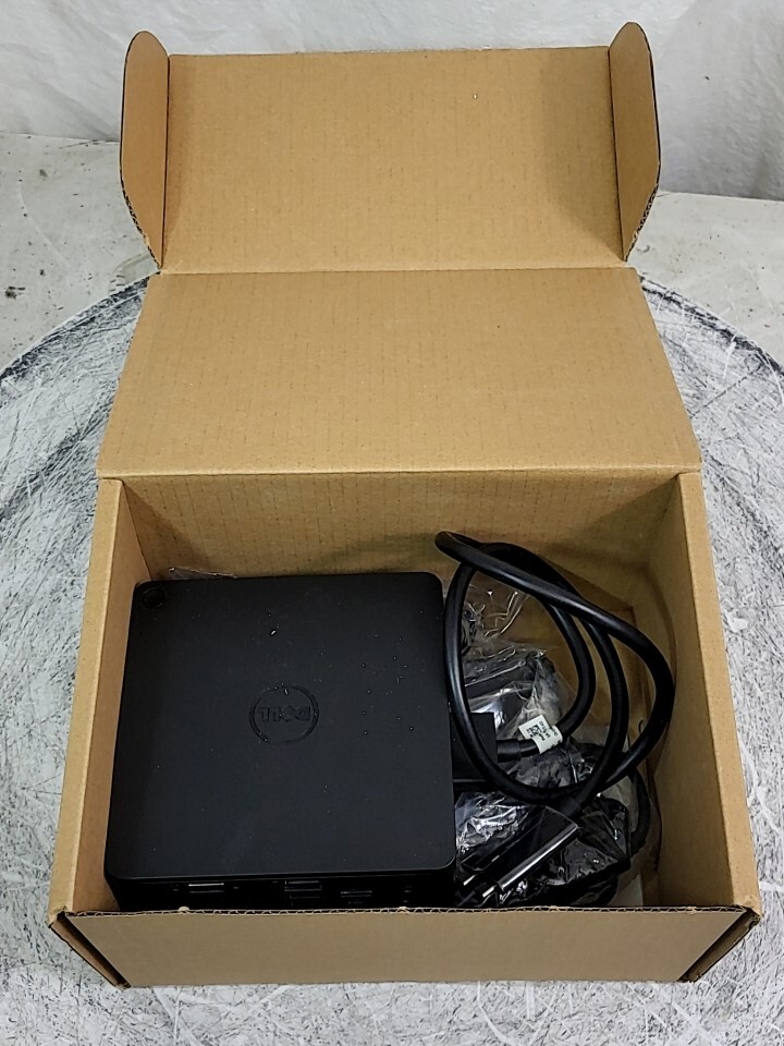 Dell K16A K16A001 Laptop Docking Station SEE NOTES
