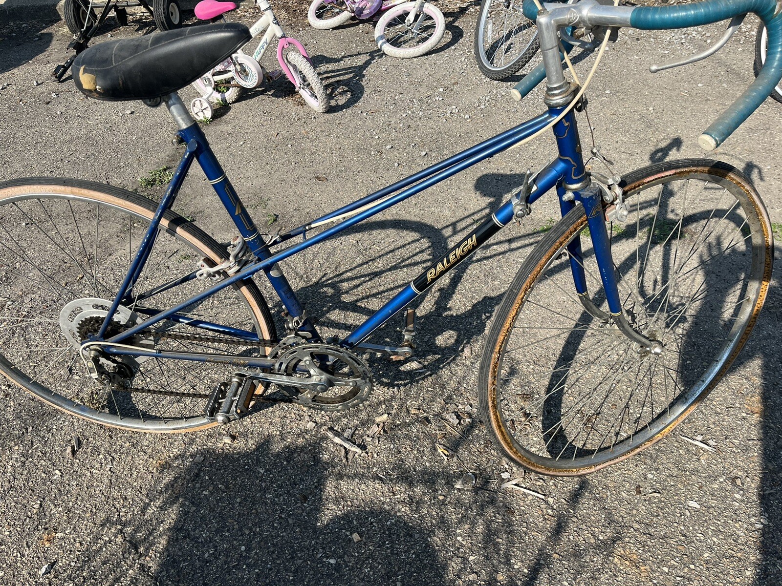 Vintage Raleigh Grand Price 10 Speed