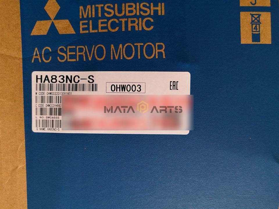 ONE NEW Mitsubishi Servo Motor HA83NC-S (Without encoder)