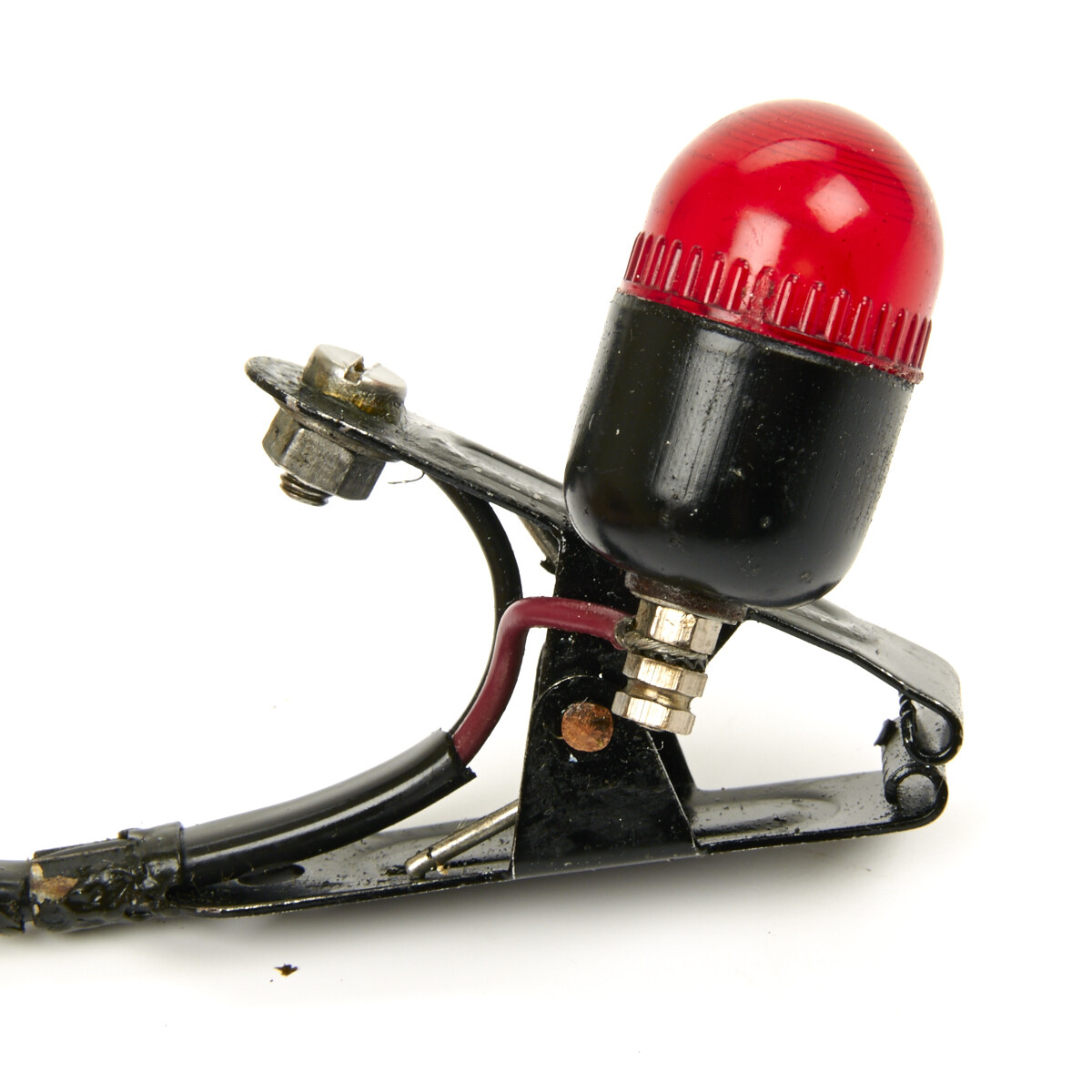 Original British WWII RAF Pilot Life Jacket Emergency Light