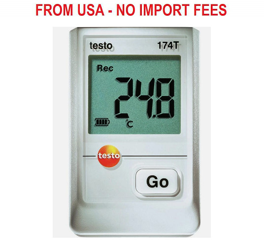 Testo 174T 1-Channel Compact Mini Temperature Data Logger (0572 1740)