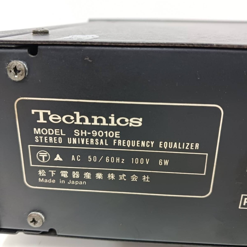 TECHNICS SH-9010E Equalizer Tested, working well, in good condition F/S