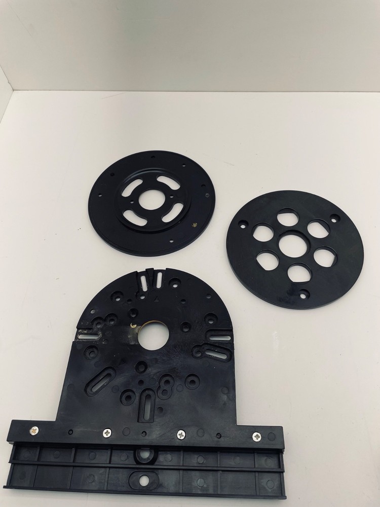 Router Plate set of 3 - 6" diameter