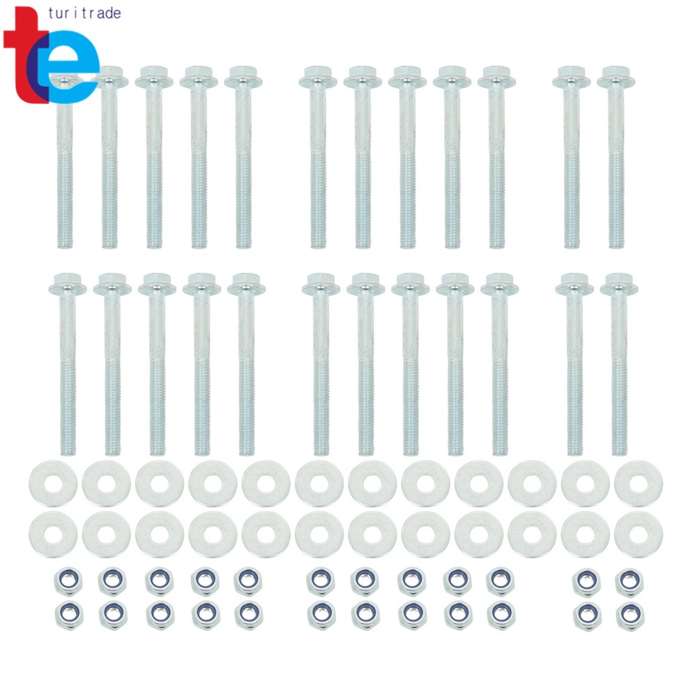Utility Wheel Chock Tire Strap Tie Down Kit 4PCS E-Track 2PCS 6' Tie Down Strap