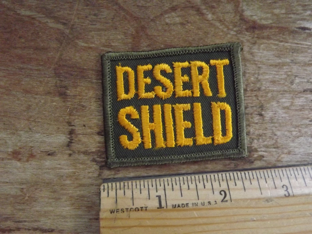 Desert Shield Patch - INV# C1024