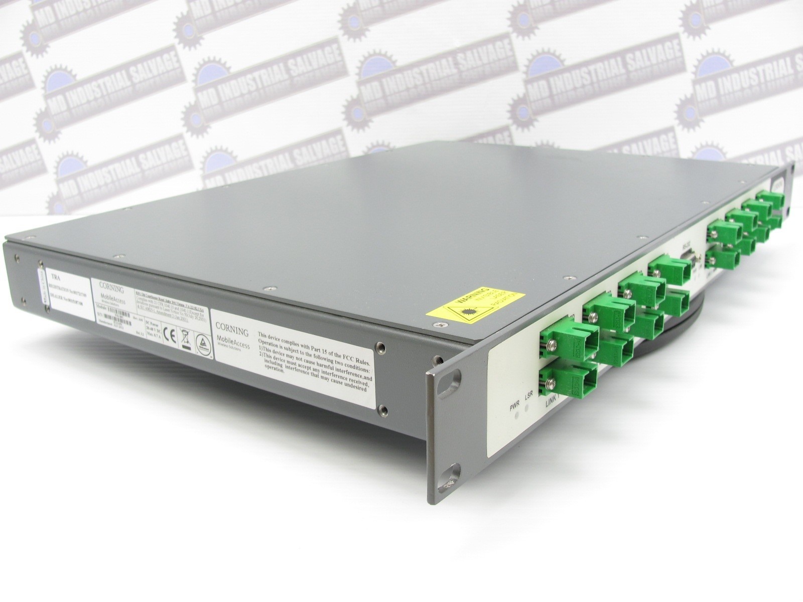 CORNING - W8-B8U 8-PORT BASE UNIT MOBILE ACCESS - 8 x SC/APC optical 1RF -TESTED