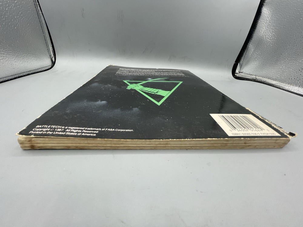 FASA Battletech House Liao Damaged Read