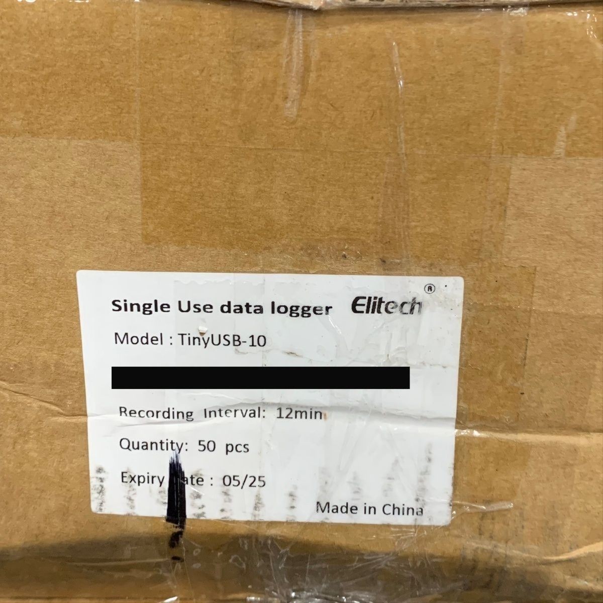 ELITECH TinyUSB Single Use Temperature Recorder Data Logger Lot of 50