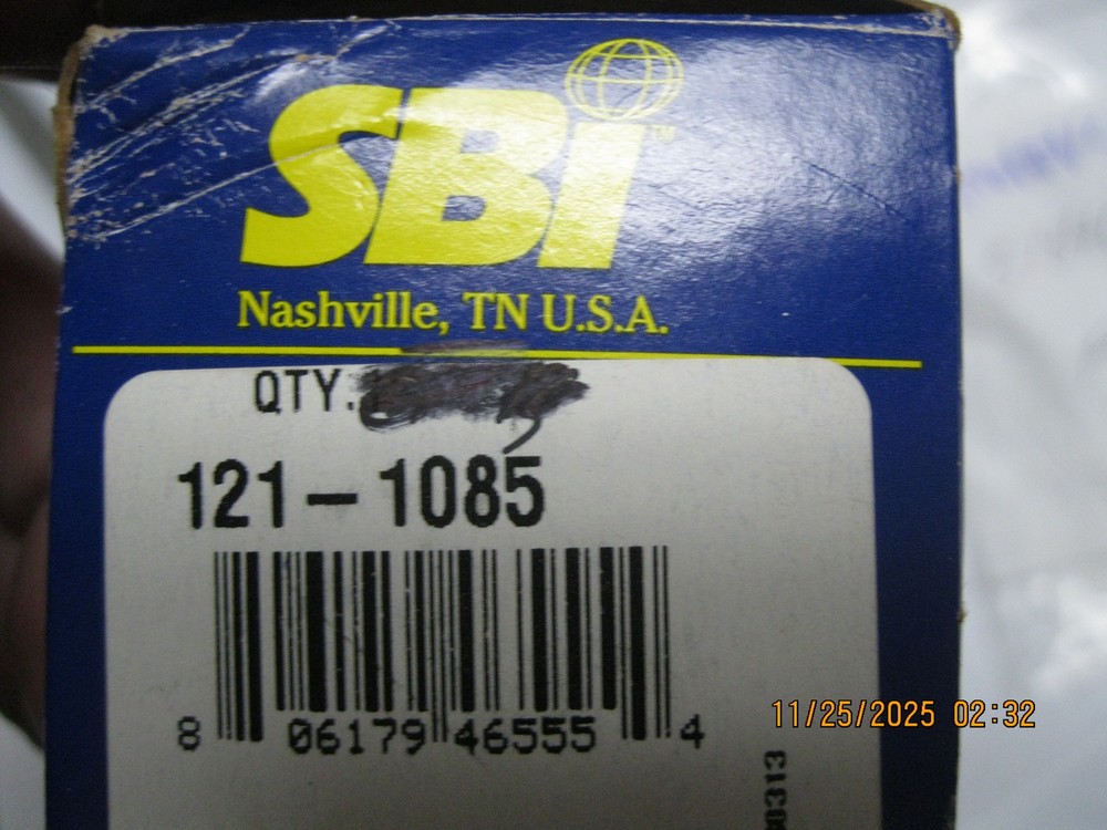 Engine Valve Spring-Stock SBI 121-1085