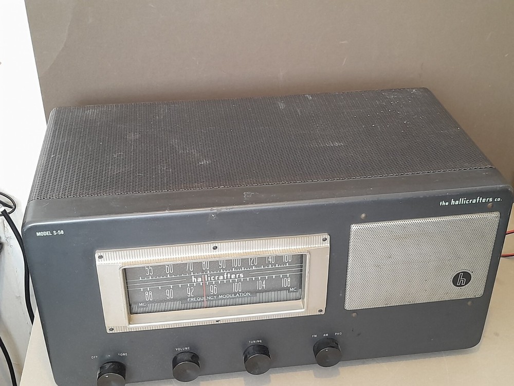 Hallicrafters S-58 110 Volt